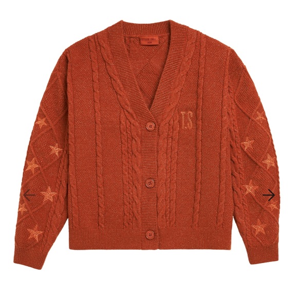 Taylor Swift Official The Life of a Showgirl Cardigan - Picture 2 of 11